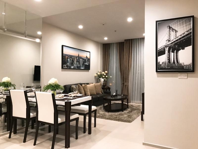 For SaleCondoWitthayu, Chidlom, Langsuan, Ploenchit : Condo For Sale The Nest Ploenchit 2 Bedroom 2 Bathroom 65 sqm