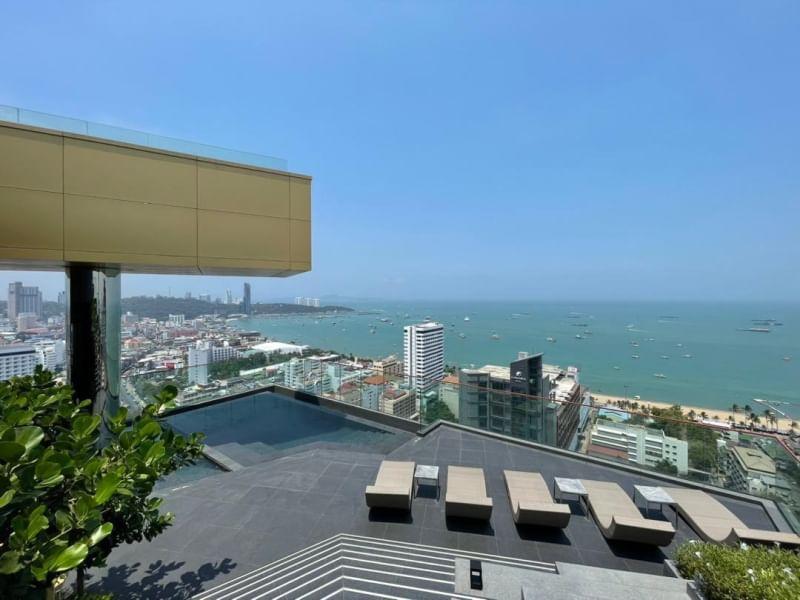 For SaleCondoPattaya, Bangsaen, Chonburi : Condo For Sale Edge Central Pattaya 1 Bedroom 1 Bathroom 33.86 sqm