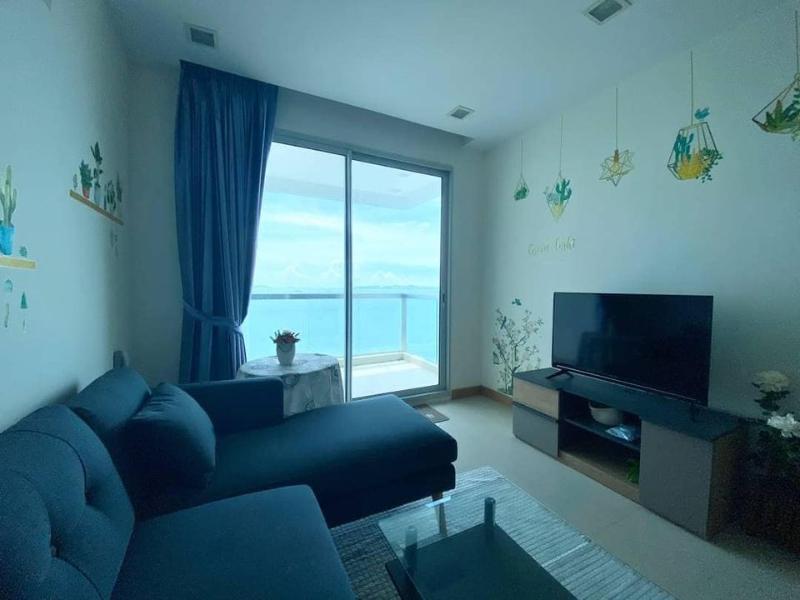 For SaleCondoPattaya, Bangsaen, Chonburi : Condo For Sale The Palm 2 Bedroom 2 Bathroom 62 sqm