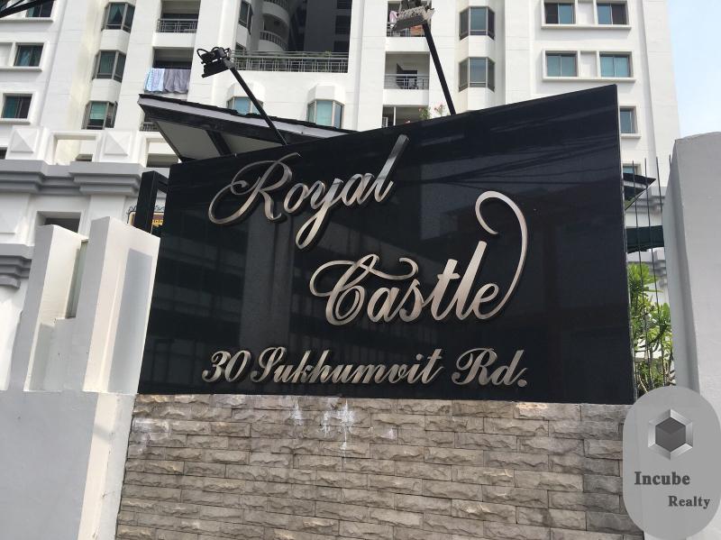 For SaleCondoSukhumvit, Asoke, Thonglor : Condo For Sale Royal Castle Sukhumvit 3 Bedroom 2 Bathroom 140 sqm