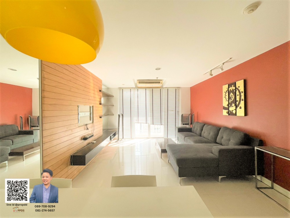 For RentCondoSukhumvit, Asoke, Thonglor : 🥳 Condo for Rent 1 Bedroom with Additional Home Office Prime Asoke Location 80 sqm