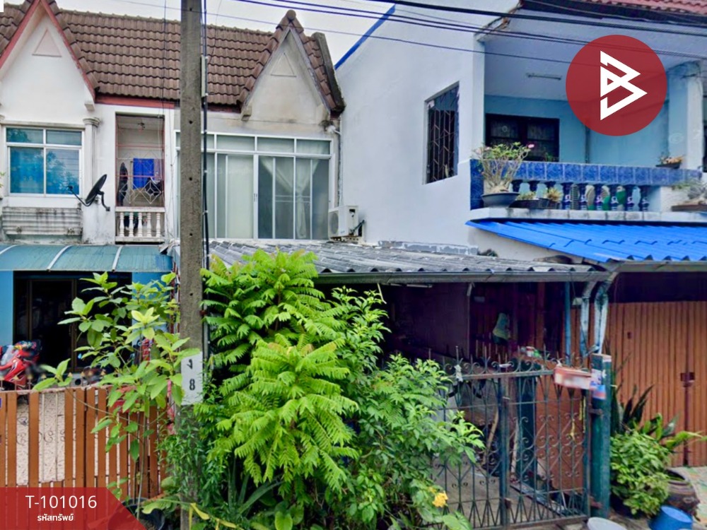 For SaleTownhouseMin Buri, Romklao : Townhouse for sale, Thorakorn Village, Ramkhamhaeng 170, Bangkok