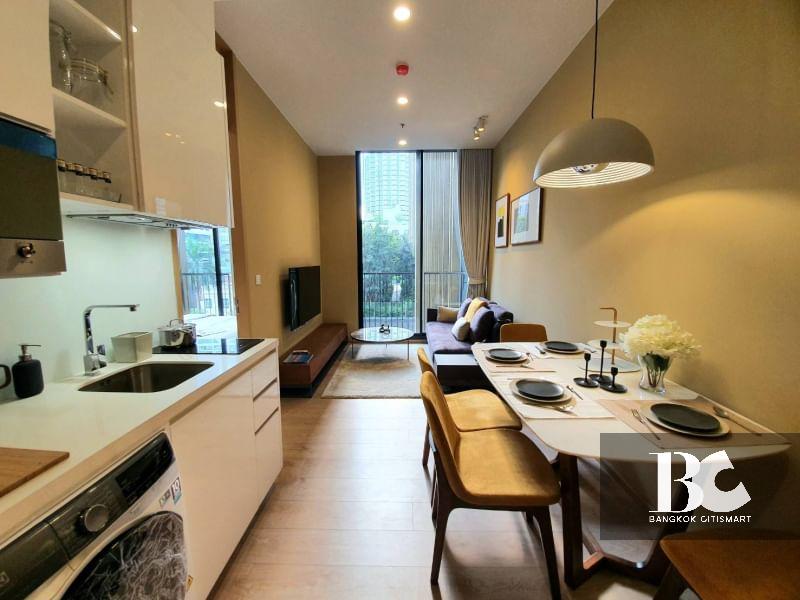 For RentCondoSukhumvit, Asoke, Thonglor : 🚩For rent 🚩Condo Noble BE 19, beautiful room, complete furniture + electrical appliances, ready to move in