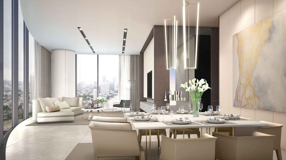 ขายคอนโดวงเวียนใหญ่ เจริญนคร : คอนโดหรูริมน้ำ 2 นอน 2 น้ำ “Banyan Tree Residences Riverside Bangkok” ใกล้ Iconsiam