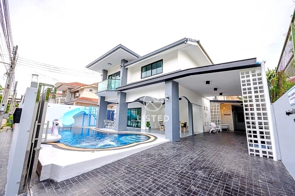 For SalePattaya, Bangsaen, Chonburi : View Point Pool villa 6 Bedrooms 6 bathrooms for sale