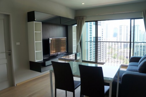 For RentCondoSukhumvit, Asoke, Thonglor : 1 bed 1 bath 52 sqm condo at Noble Refine for rent 39,000THB per month, Sukhumvit Soi 26, Phrom Phong BTS station