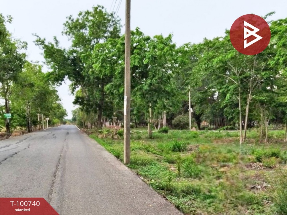 For RentLandChachoengsao : For rent: vacant land, area 1 ngan 99 sq.wa, Khlong Khuen, Chachoengsao