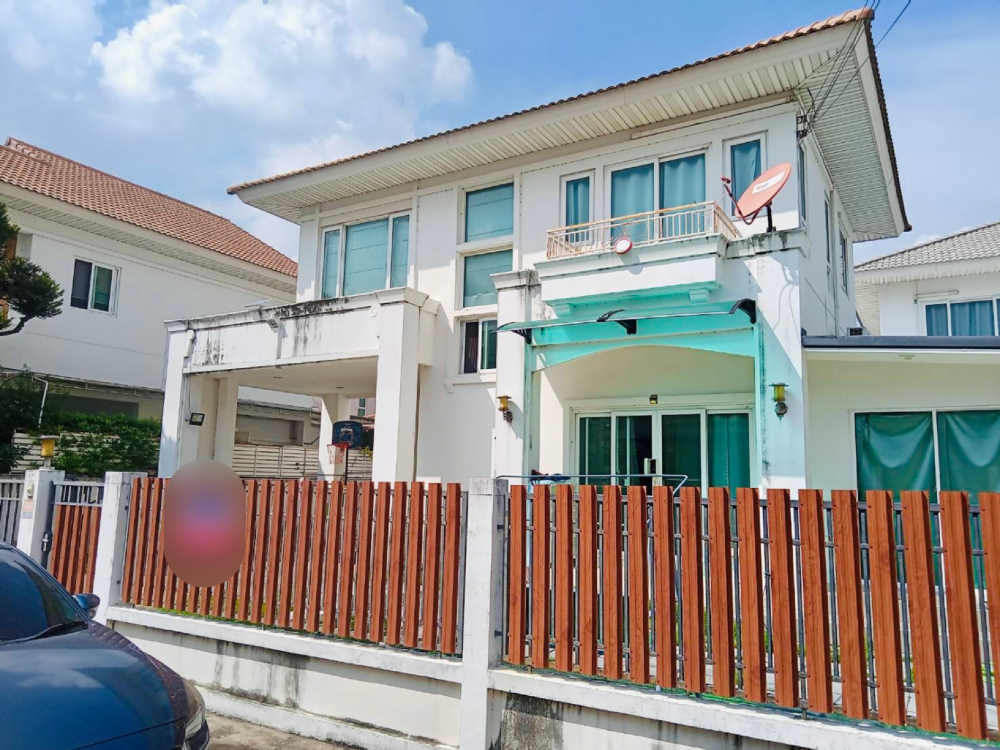 For SaleHouseLadkrabang, Suwannaphum Airport : Single house for sale, Perfect Place Sukhumvit 77, 56.3 sq m, 3 bedrooms, 3 bathrooms, near Suvarnabhumi Airport, 10 minutes.