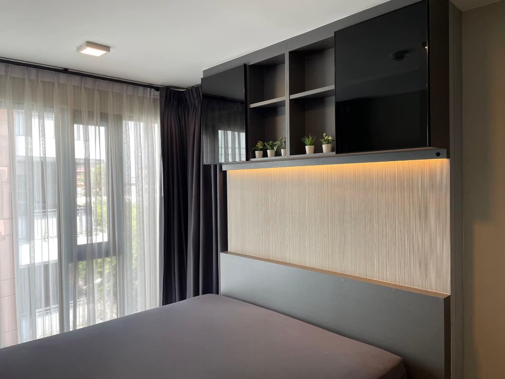 For RentCondoOnnut, Udomsuk : Condo Quintara Arte Sukhumvit 52, beautiful room, fully furnished, ready to rent