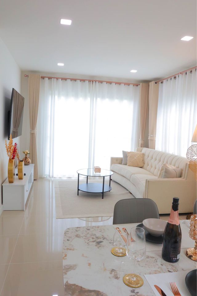 For RentHouseSamut Prakan,Samrong : 🔥(Rent) Beautiful house, fully furnished, convenient travel ✨ Grandio Bangna KM.5 / 4 Bedroom (FOR RENT) / 4 bedrooms (for rent) inform Code K264