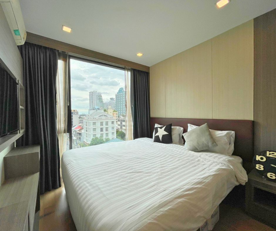 For RentCondoSukhumvit, Asoke, Thonglor : Condo Art@Thonglor 25, beautiful room, fully furnished, ready to rent