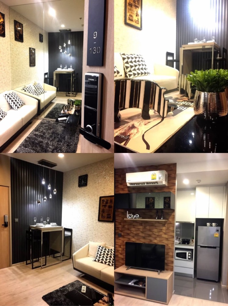 For RentCondoSukhumvit, Asoke, Thonglor : TR0413 ***For rent*** Condo M Thonglor 10 (M Thonglor 10) only 22,000 baht / month ***Beautiful room, fully furnished, ready to move in, pets allowed***