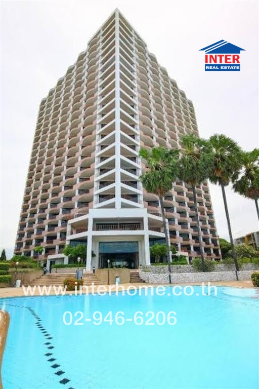 For SaleCondoCha-am Phetchaburi : Condominium 72.33 sq.m. Condo Cha-am Beach Club near Centara Life Cha-am Beach Resort Hua Hin, Yotha Thikan Road, Phetkasem Road, Cha-am, Phetchaburi