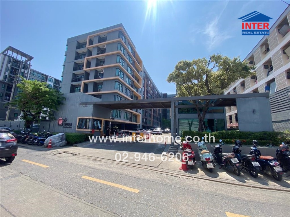 For SaleCondoSapankwai,Jatujak : Condominium 27.6 sq.m. Condo De Mura Ratchayothin near Major Ratchayothin, Soi Phahonyothin 34, Phahonyothin Road, Prasertmanukit Road 12, Chatuchak District, Bangkok