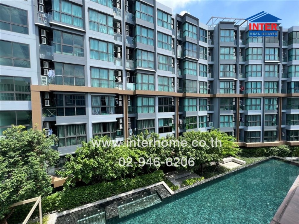 For SaleCondoOnnut, Udomsuk : Condominium 27.95 sq.m. The Excel Hideaway Sukhumvit 71, Soi Sukhumvit 71, Pridi Banomyong Road, Sukhumvit Road, Watthana District, Bangkok