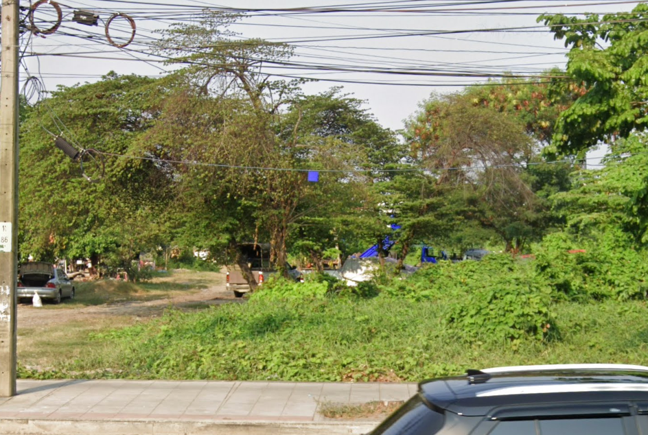 For SaleLandEakachai, Bang Bon : Almost 6 rai of vacant land, Bang Bon Road, near HomePro, Kanlapaphruek