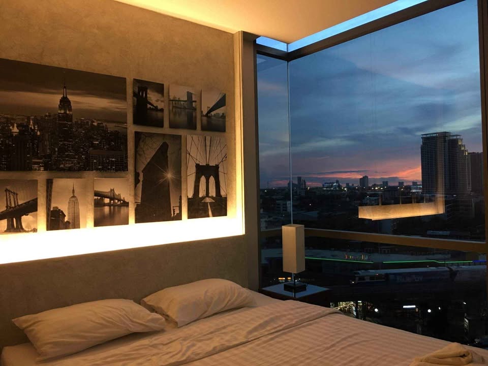 ให้เช่าคอนโดอ่อนนุช อุดมสุข : For Rent condo : The Room Sukhumvit 69   : เดอะรูม สุขุมวิท 69  (ST-02)