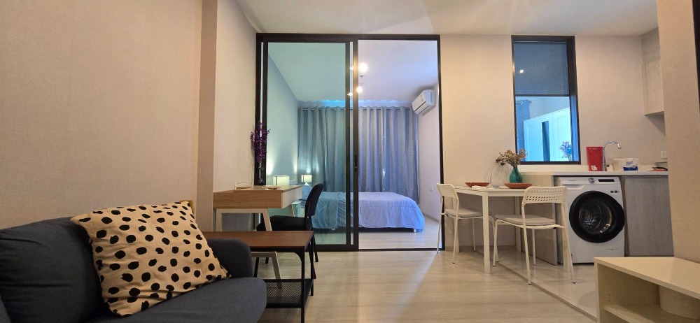 For RentCondoPinklao, Charansanitwong : 🎯For Rent: Ready to move in, Condo Life Pinklao (LIFE PINKLAO), newly decorated 1 bedroom, next to MRT Bang Yi Khan, only 14,500 baht, new furniture, new appliances