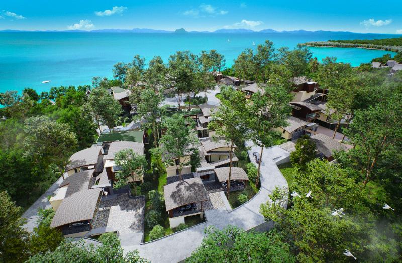 ขายบ้านภูเก็ต : Private Pool with Sunken deck, 5 Master Bedroom Ensuites