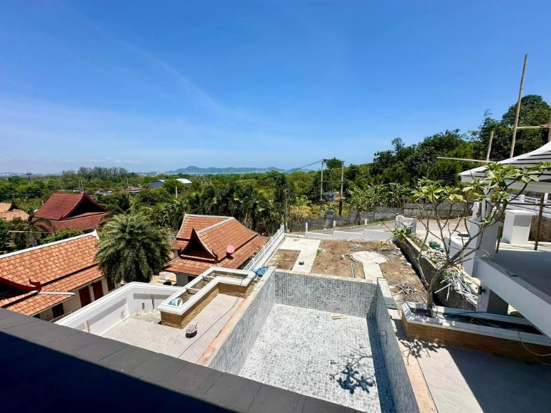 ขายบ้านภูเก็ต : ขายพูลวิลล่า Seaview โซนฉลอง 4 ห้องนอน เนื้อที่ 194.4 ตร.วา