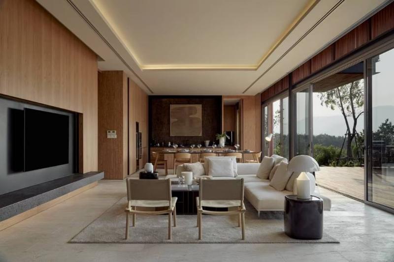 ขายบ้านปากช่อง เขาใหญ่ : House for sale in Purimaya Residences 4+1 bedrooms, land area 485 sqw.