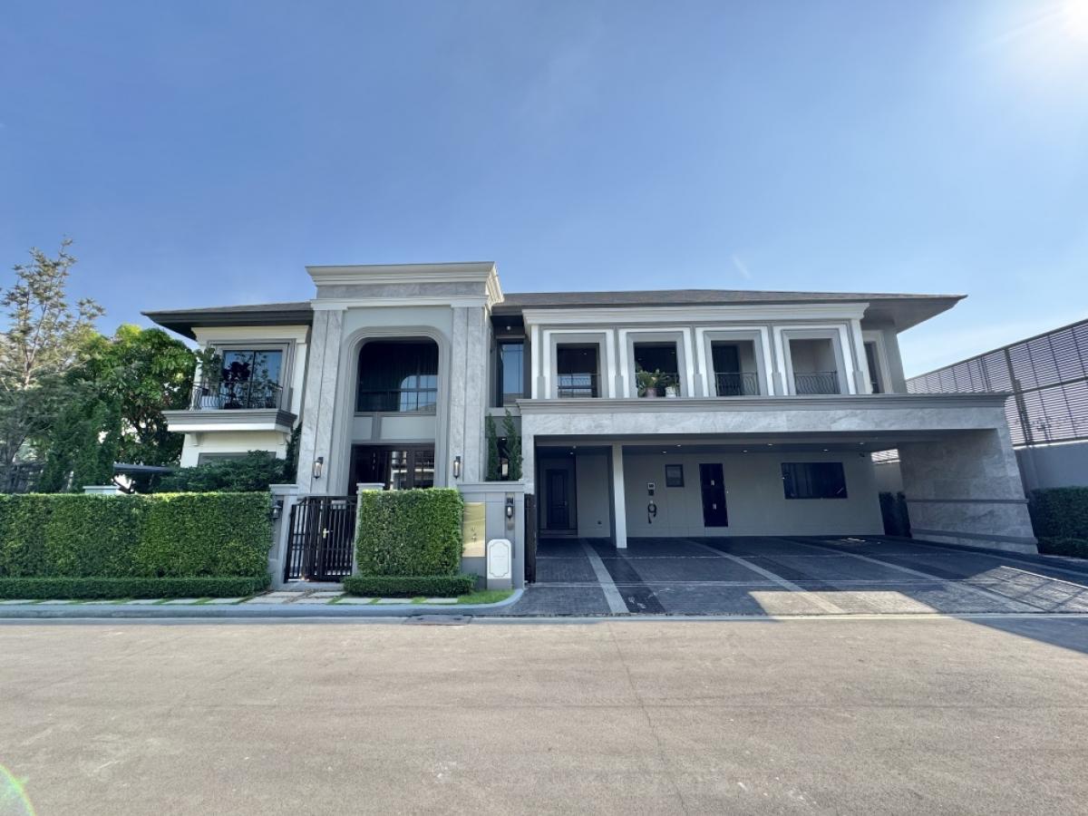 For SaleHouseLadkrabang, Suwannaphum Airport : For sale: Luxury detached house, 5 bedrooms, 5 parking spaces, usable area 604 sq m. 