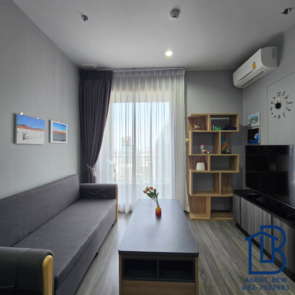 For RentCondoRatchathewi,Phayathai : ✅Available NOW✅Ideo Mobi Rangnam 1 Bedroom 35 Sqm. 22,500 THB / month