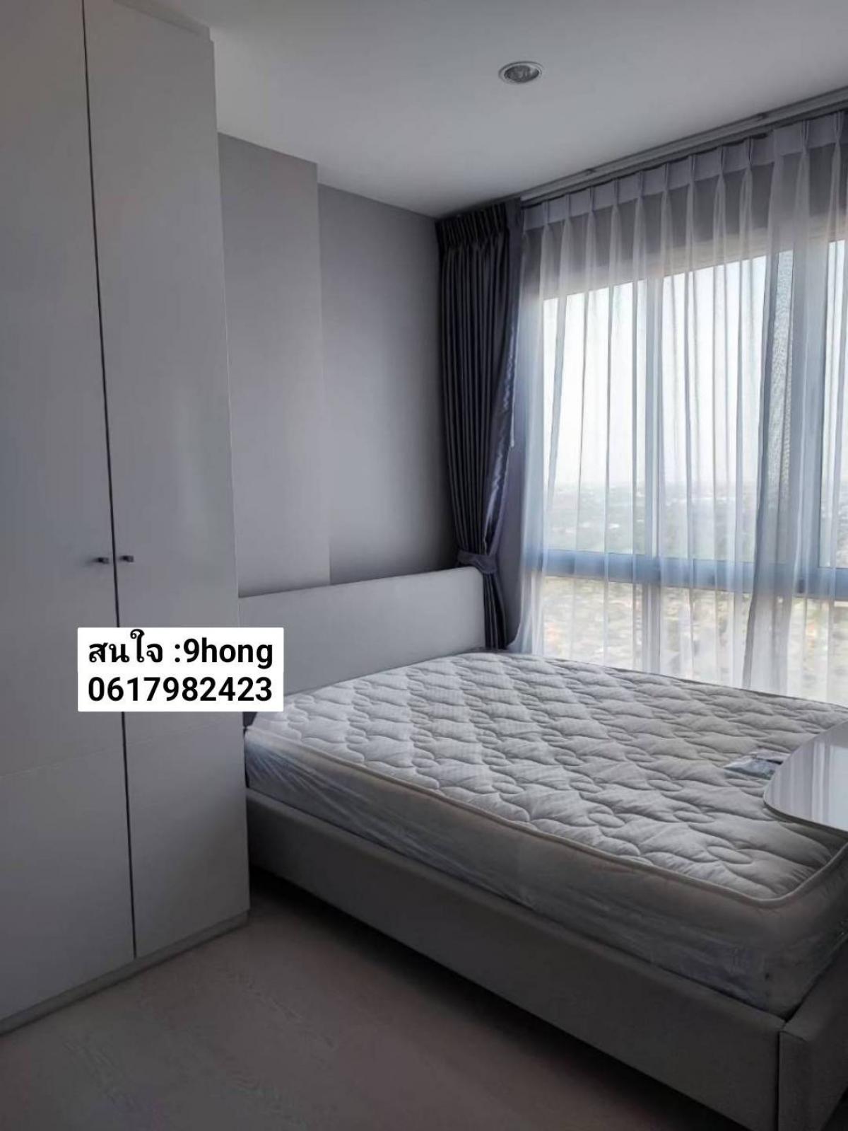 For RentCondoBang kae, Phetkasem : For rent: The Prodigy Phetkasem 62, near MRT Bang Khae, complete with electrical appliances