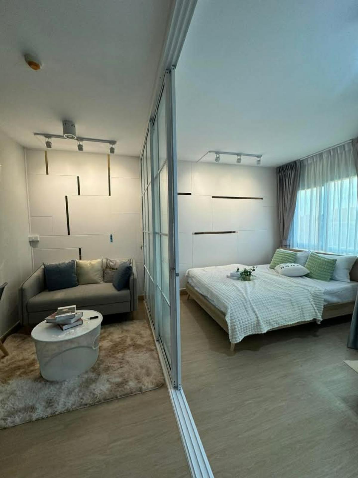 For RentCondoLadkrabang, Suwannaphum Airport : 🧡 New room, ready to move in, for rent, Iris Avenue On Nut - Suvarnabhumi Condo