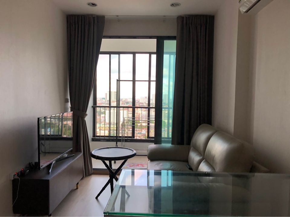 ขายคอนโดท่าพระ ตลาดพลู วุฒากาศ : Ideo Sathorn - Tha Phra / 1 Bedroom (FOR SALE), ไอดีโอ สาทร - ท่าพระ / 1 ห้องนอน (ขาย) DO232