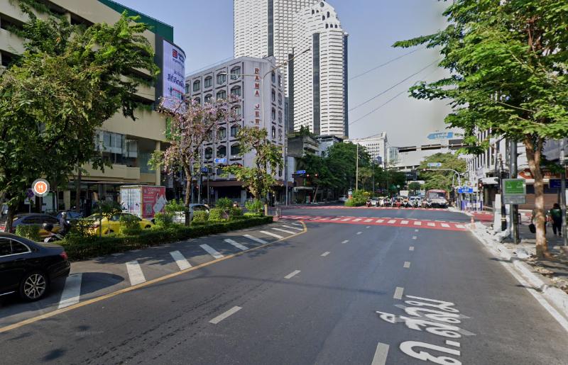 For SaleLandSilom, Saladaeng, Bangrak : Land For Sale in Bang Rak, Bangkok 3-2-9.4 rai