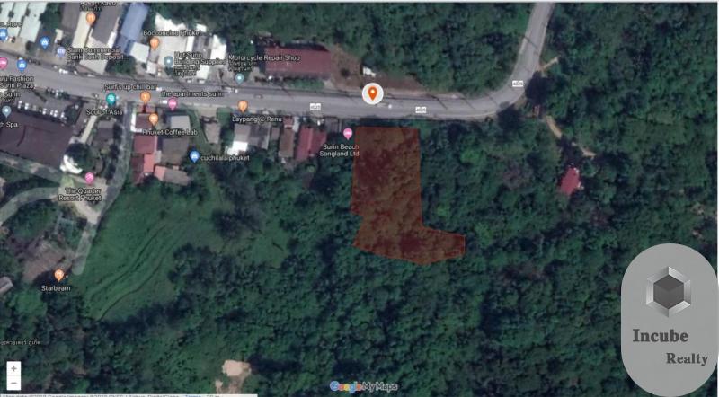 For SaleLandPhuket : Land for sale in Choeng Thale, Thalang, Phuket, land size 2-1-32 rai