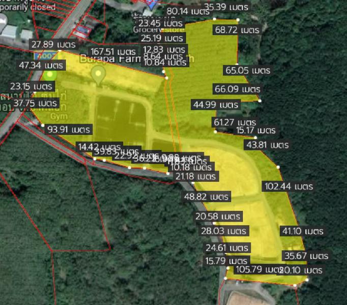 For SaleLandPhuket : Land For Sale in Thalang, Phuket 42-0-37.4 rai