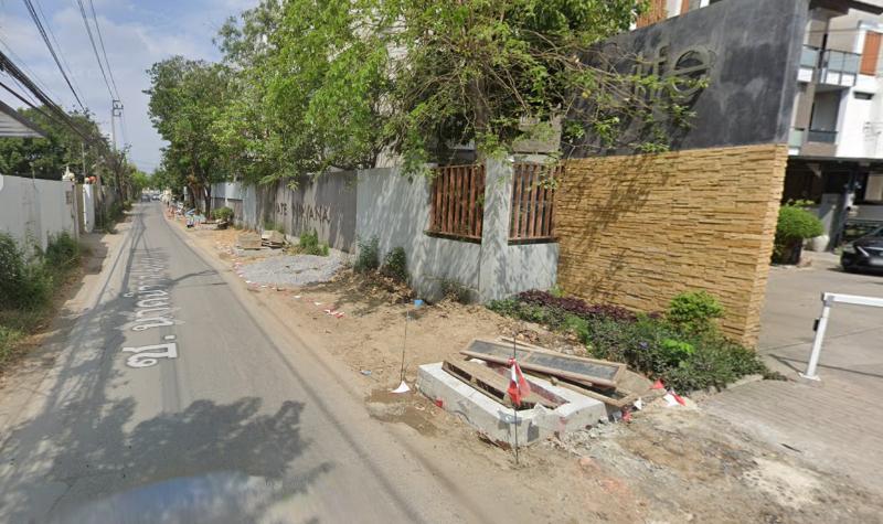 For SaleLandChokchai 4, Ladprao 71, Ladprao 48, : Land For Sale in Lat Phrao, Bangkok 198 sq.wa