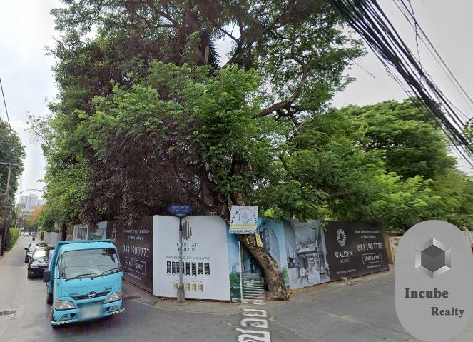 For SaleLandSukhumvit, Asoke, Thonglor : Land For Sale in Watthana, Bangkok Land size 270 sq.wa