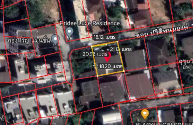 For SaleLandSukhumvit, Asoke, Thonglor : Land For Sale in Watthana, Bangkok 97 sq.wa