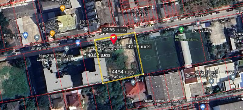 For SaleLandLadkrabang, Suwannaphum Airport : Land For Sale in Prawet, Bangkok 1-3-57 rai