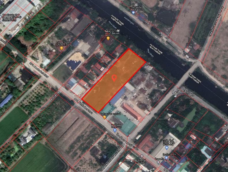 For SaleLandNonthaburi, Bang Yai, Bangbuathong : Land For Sale in Pak Kret, Nonthaburi Land size 3-0-73.8 rai