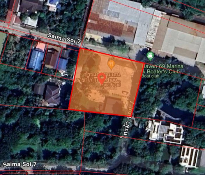 For SaleLandNonthaburi, Bang Yai, Bangbuathong : Land For Sale in Mueang Nonthaburi, Nonthaburi 1-2-0.0 rai