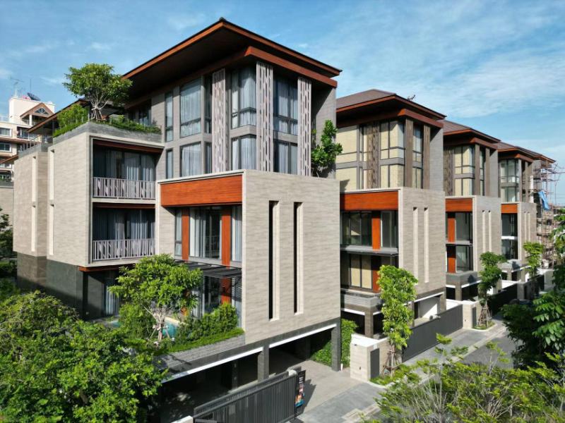 For RentHouseSathorn, Narathiwat : Anina Villa Sathorn-Yenakart 5 Bedroom 60 sq.wa