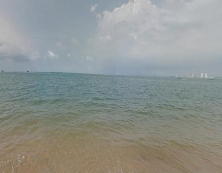 For SaleLandPattaya, Bangsaen, Chonburi : Beachfront land for sale in Bang Saray, Sattahip, Chonburi, Land size 3-0-20 rai