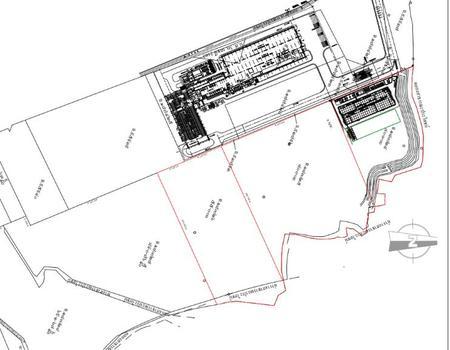 For SaleLandRayong : 135 rai industry land for sale at IRPC industry Rayong