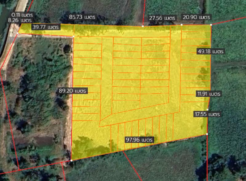 For SaleLandPhuket : Land For Sale in Thalang, Phuket 4-0-0 rai