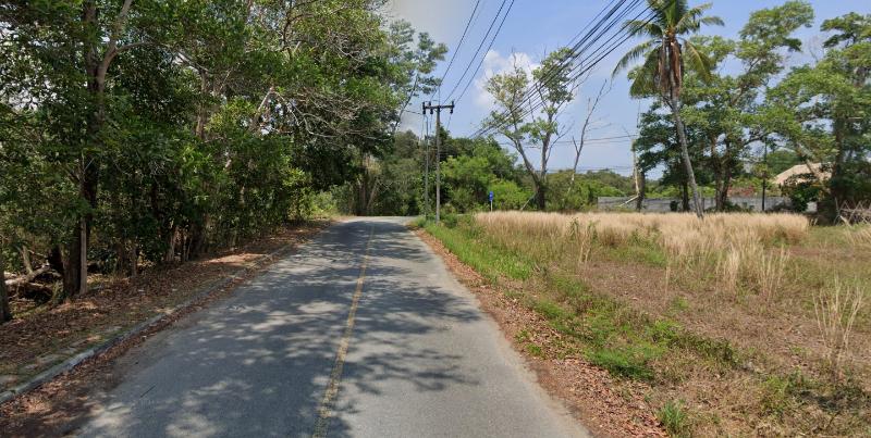 For SaleLandPhuket : Land For Sale in Mai Khao ,Thalang ,Phuket, The land size is 13-0-60 rai