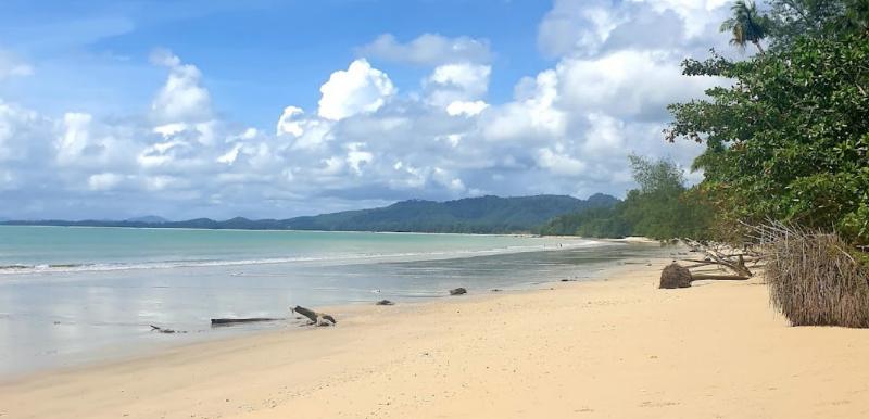 For SaleLandPhangnga : Land for Sale with Sea Frontage in Khuek Khak, Takua Pa, Phangnga