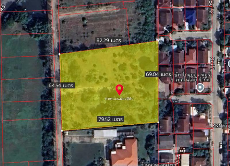 For SaleLandPhutthamonthon, Salaya : Land For Sale in Thawi Watthana, Bangkok 3-1-25 rai