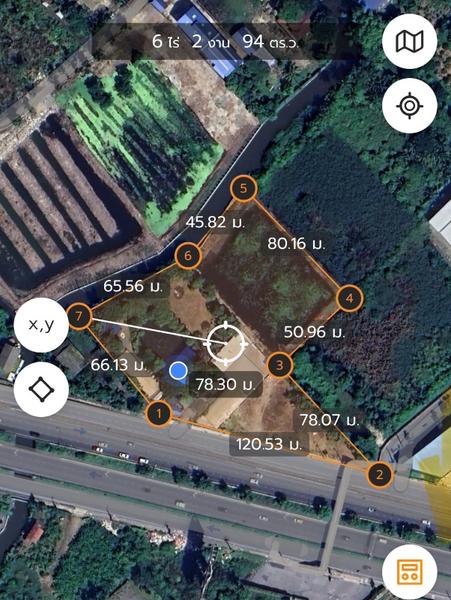 For SaleLandNonthaburi, Bang Yai, Bangbuathong : Land For Sale in Bang Kruai, Nonthaburi 3-0-0 rai