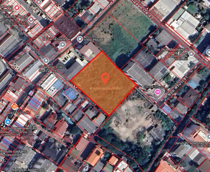 For SaleLandPinklao, Charansanitwong : Land For Sale in Bang Phlat, Bangkok 1-2-87 rai