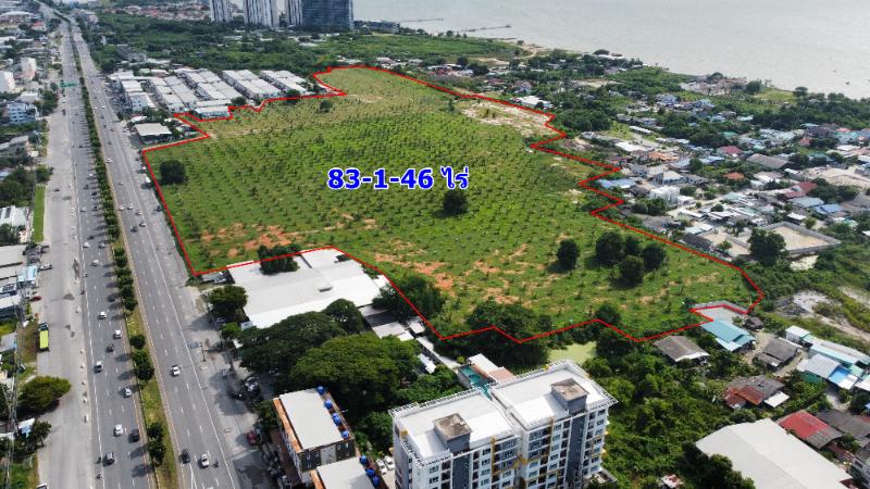 For SaleLandPattaya, Bangsaen, Chonburi : Land For Sale in Mueang Chon Buri, Chon Buri 83-1-36 rai