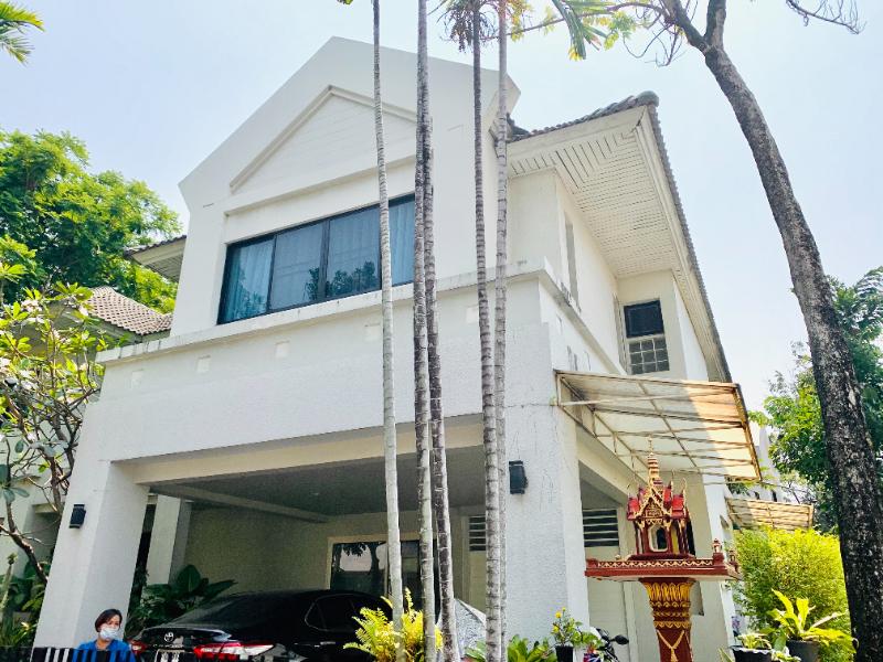 For SaleHouseChaengwatana, Muangthong : For Sale/Rent Maison (Nichada Thani) 4 Bedroom, Land Size 143 sqw